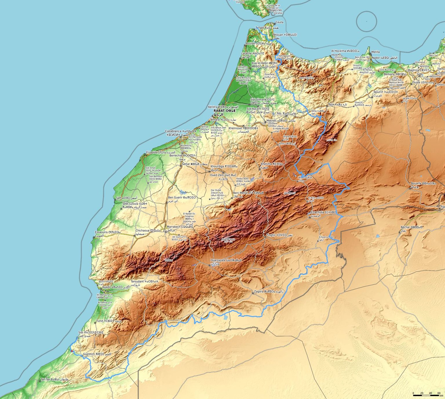 2024 Home Morocco Bike Adventure   Map 2024 Piste 1536x1377 